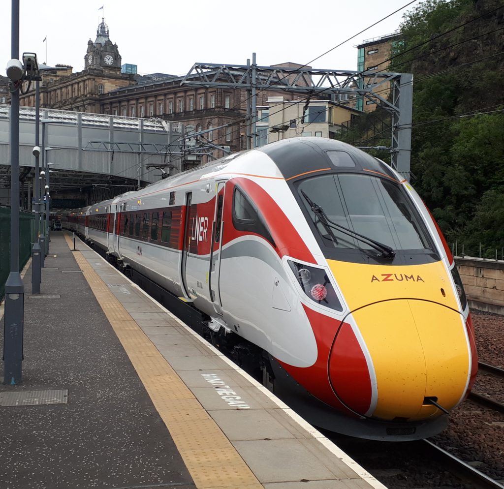 Azuma Trains at Waverley – Capital Rail Action Group