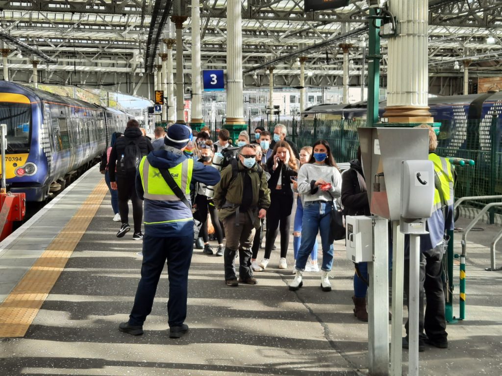 Rail Travel during Covid-19