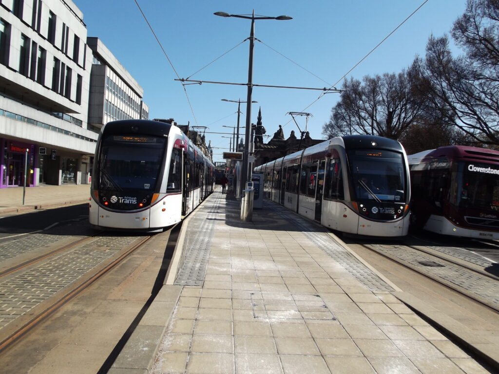 Proposals for Third Edinburgh Tram Line