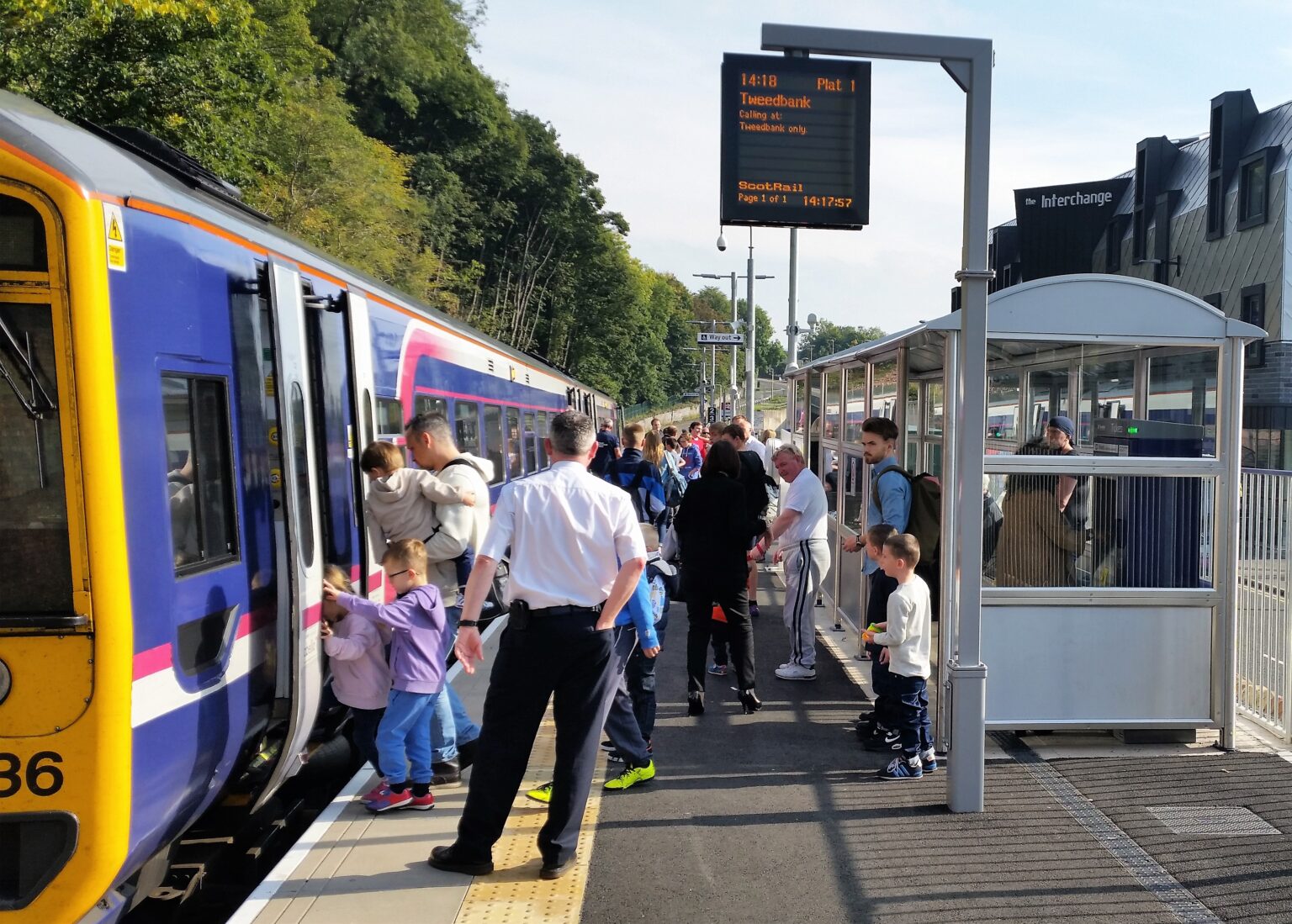 Tweed Valley Railway Campaign – Capital Rail Action Group